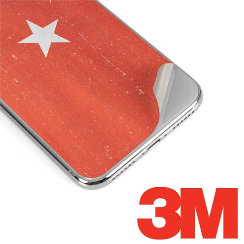 Turkish Flag Distressed iPhone 11 Pro Max Skin